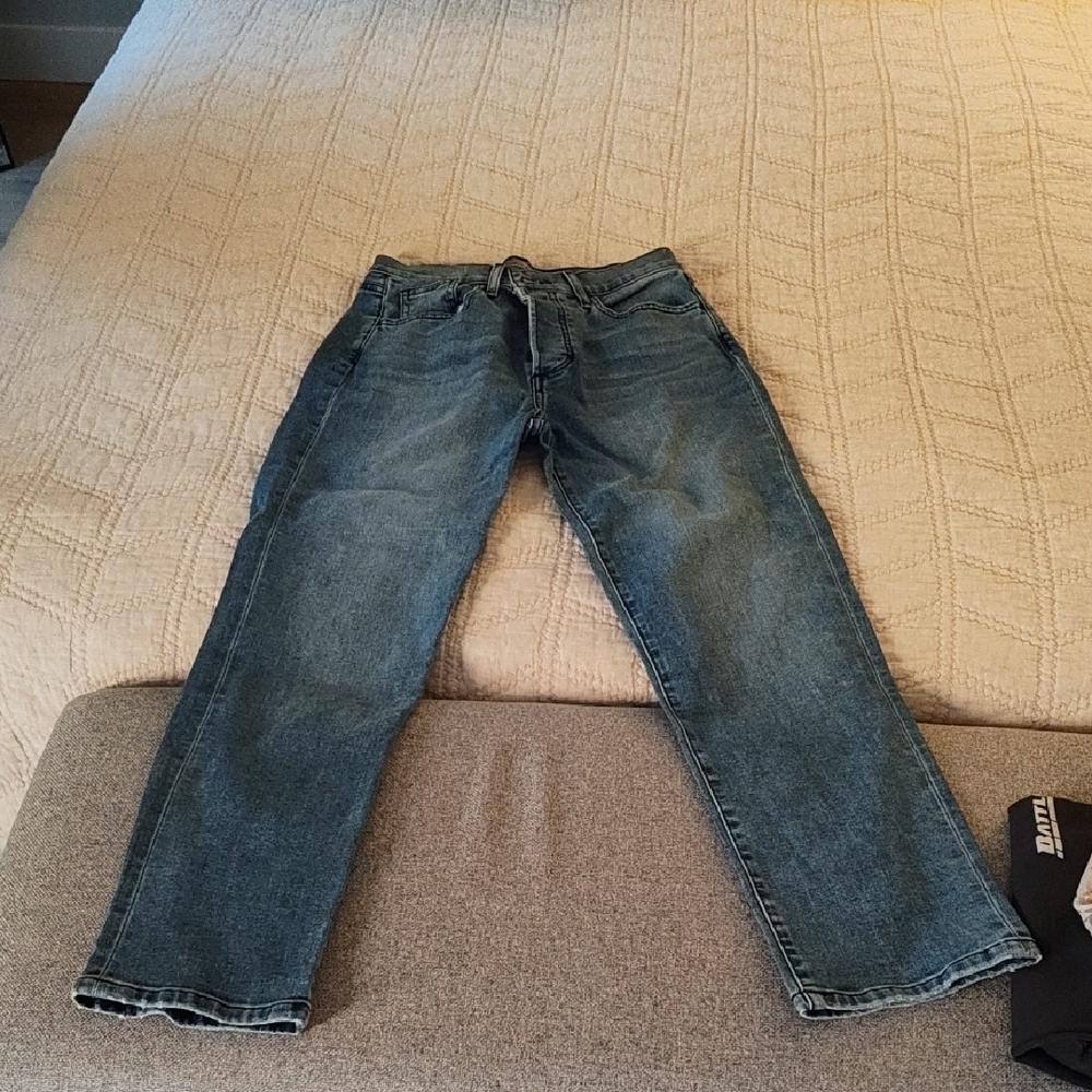 Joe's Jeans Blue Straight Leg Denim